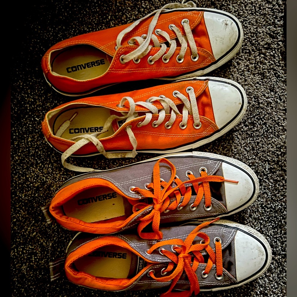 Converse Men’s size 8/Women’s size 10
